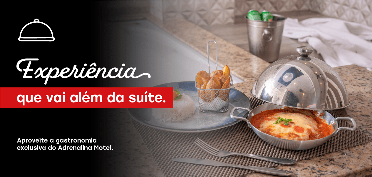 Experiência que vai além da suíte.