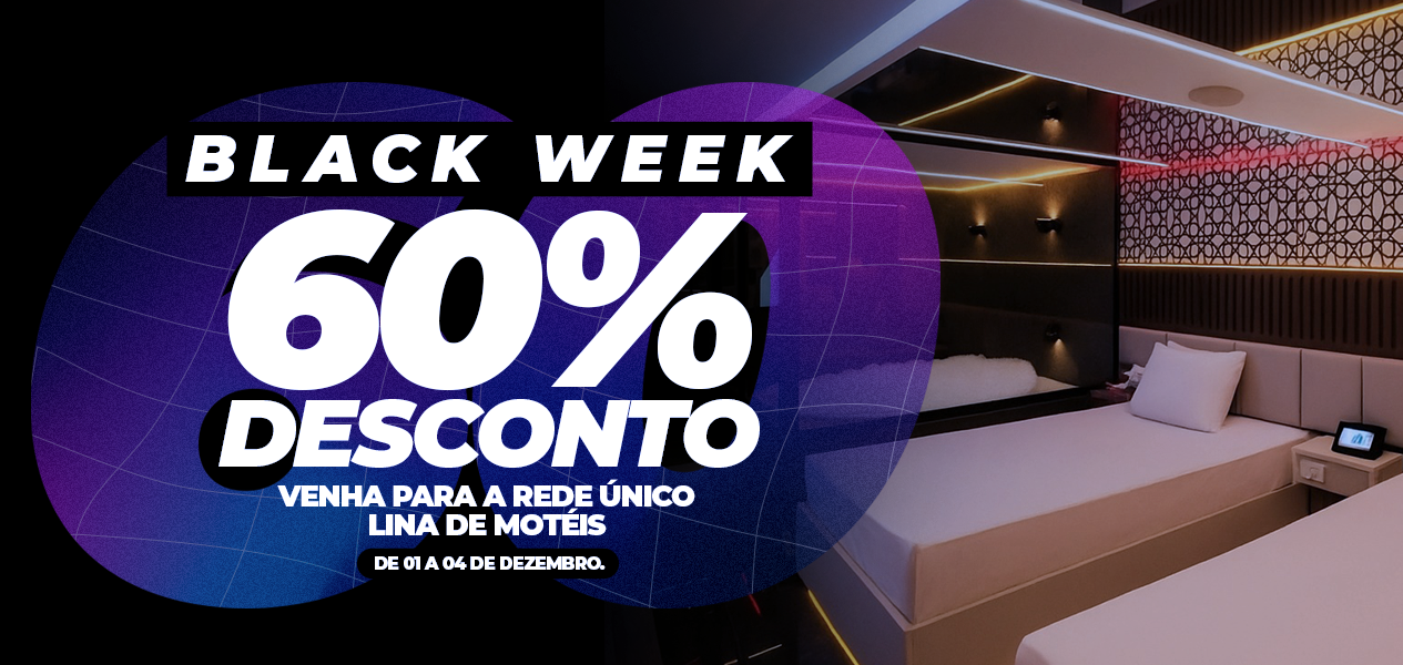 blackweek 60% de desconto
