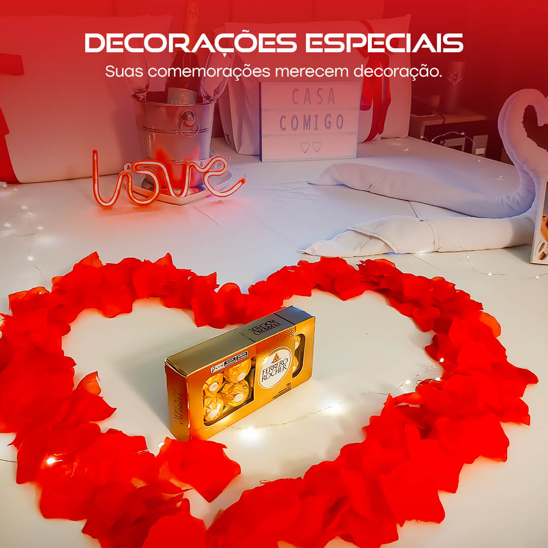 Decorações especiais