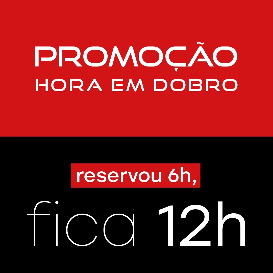 Promocão pague 6h e fique 12h