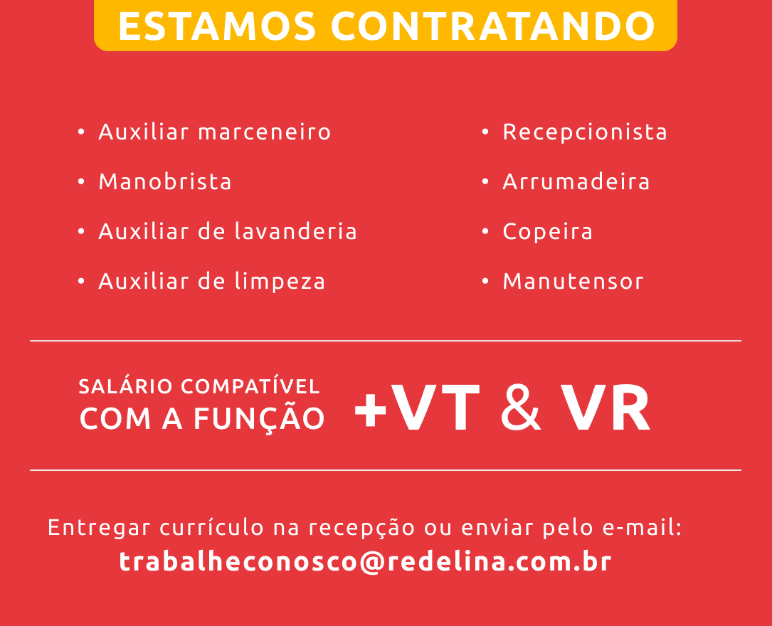 trabalhe conosco